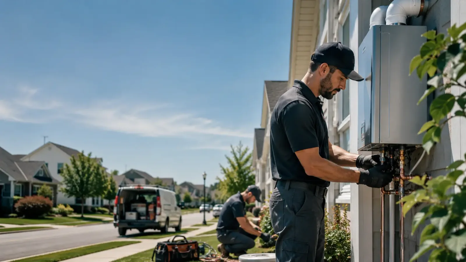 Tankless Water Heater Installation in Grasonville, MD
